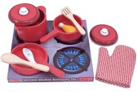 Drevená KUCHYŇSKÁ SET Melissa a Doug 3+