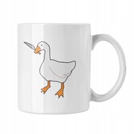 Hus s nožom Meme Mug Goose, Funny Gift