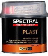 Spectral Plast Putty for Plastics 500g flexibilná čierna