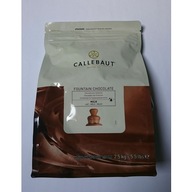 Barry Callebaut MLIEČNA ČOKOLÁDA DO FONTÁN 2,5KG