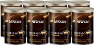 Nescafé Gold Espresso instantná káva 95g x8