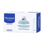 MUSTELA BEBE FYZIOLOGICKÉ SÉRUM AMPULKY OČI NOS