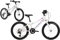 20 KROSS Lea Mini 3.1 Svetlý bicykel biely R23