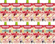 Musly Tymbark mousse ryža čerešňa arónia 170g x10