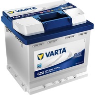 AKUMULÁTOR VARTA BLUE 52AH 470A C22