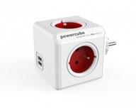 Allocacoc PowerCube Originálny rozbočovač USB 2202