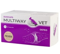 MULTIWAY VET - Duocaps OSTEO 60 kapsúl KĹBY