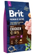 Brit Premium By Nature Adult Small Chicken 8kg S Chicken