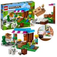 LEGO Minecraft 21184 LEGO DOM PEKÁREŇ HLAVNÝ NÁVRH Tehly Darček