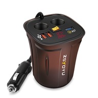 Rýchly držiak pohárov QC3.0 USB adaptér pre