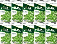 Vitax Bylinný čaj Medovka 20ks 1,5g x10