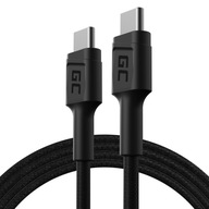 Kábel GC PowerStream PD 60W Typ USB-C - USB-C 1,2m