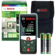 LASEROVÝ HĽADAČ PLR 40 C BOSCH BLUETOOTH