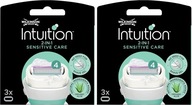 6x náplne do noža WILKINSON Intuition Sensitive Care