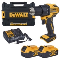 Dewalt DCD708P2T vŕtačka/skrutkovač 2x5,0Ah 18V