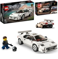 Darček LEGO Speed ​​​​Champions 76908 Lamborghini Countach