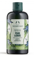 THE BODY SHOP Pears & Share Sprchový gél Hruška telový gél 250 ml