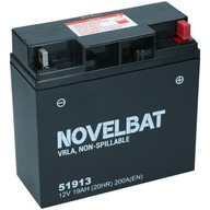 Batéria Novelbat SLA(FA) 51913 12V 19Ah 200A P+