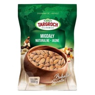 Mandle, celé prírodné svetlé orechy 1 kg Targroch