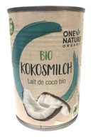 One Nature Bio kokosové mlieko 400 ml BIO