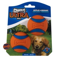 ULTRA BALL MEDIUM 2PAK Chuckit!