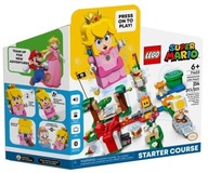 Lego SUPER MARIO 71403 The Adventures of Peach - súprava...