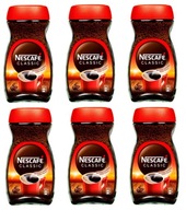 6x instantná káva Nescafe Classic 200 g