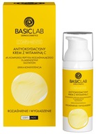 BasicLab Antioxidačný krém na tvár s vitamínom C hydratačný 50 ml