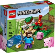 LEGO MINECRAFT CREEPER AMBUSH BLOCKS 21177