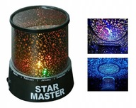 NIGHT LIGHT STAR MASTER STAR PROJEKTOR LAMP