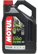 MOTOROVÝ OLEJ MOTUL 5100 10W40 MA2 4L