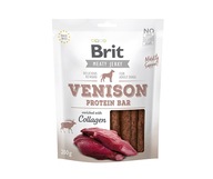 BRIT JERKY VENISON PROTEIN BAR 200g