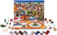 HOT WHEELS ADVENTNÝ KALENDÁR 8 áut 2023