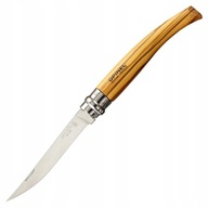 Zatvárací nôž Opinel No.10 Slim Olive