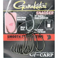 KAPROVÉ HÁČKY GAMAKATSU G-CARP SNAGGER 4