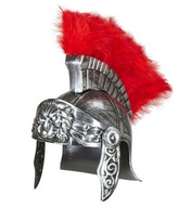 PRILBA RÍMSKA LEGIONÁRSKA STRIEBORNÁ CENTURION