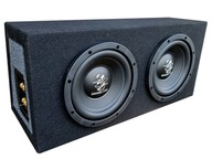 Ground Zero GZIW 200-2C subwoofer 2x20cm uzavretý