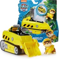 PAW PATROL JUNGLE JUNGLE RUBBLE VOZIDLO + POSTAVA