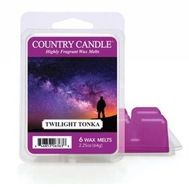 Vonný vosk Twilight Tonka Country Candle