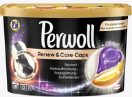 Perwoll Black Capsules Renew & Care Complex 18