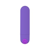 Power Bullet USB 10 funkcií Glossy Matte Purple