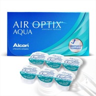 AIR OPTIX AQUA 6 KS MESAČNE KONTAKTNÉ ŠOŠOVKY VÝKON -4,00 ALCON