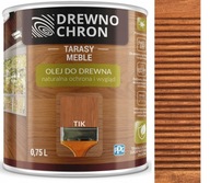 DREWNOCHRON OLEJ NA DREVO 0,75L TIK