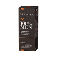 100% for Men Eye Cream krém proti vráskam okolo očí 15ml