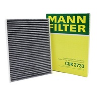 Uhlíkový kabínový filter Mann CUK2733