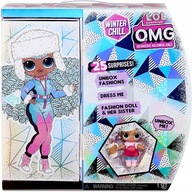 L.O.L. Prekvapenie OMG Winter Chill Icy Gurl 570240