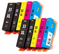 10x ATRAMENT PRE EPSON T3351 33XL XP-530 XP-540 XP-630