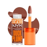 NYX DUCK PLUMP Lesk na pery zväčšuje pery 07 MOCHA