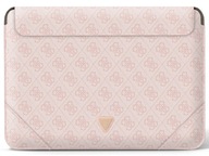 Puzdro na notebook GUESS Uptown Triangle 13-14'' Pink