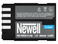 NEWELL 1860 mAh batéria pre Pentax D-LI90